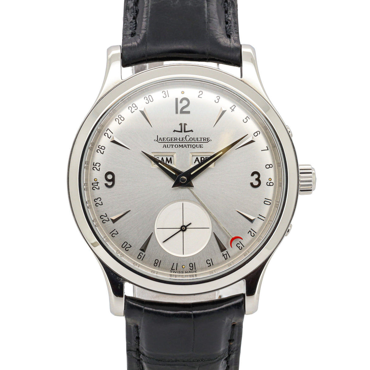 Jaeger-LeCoultre Master Calendar Control Calendar Edelstahl 37mm 140887