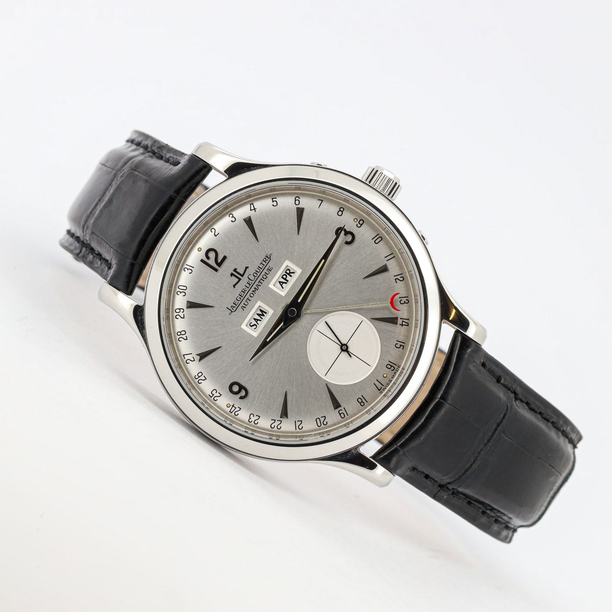 Jaeger-LeCoultre Master Calendar Control Calendar Edelstahl 37mm 140887