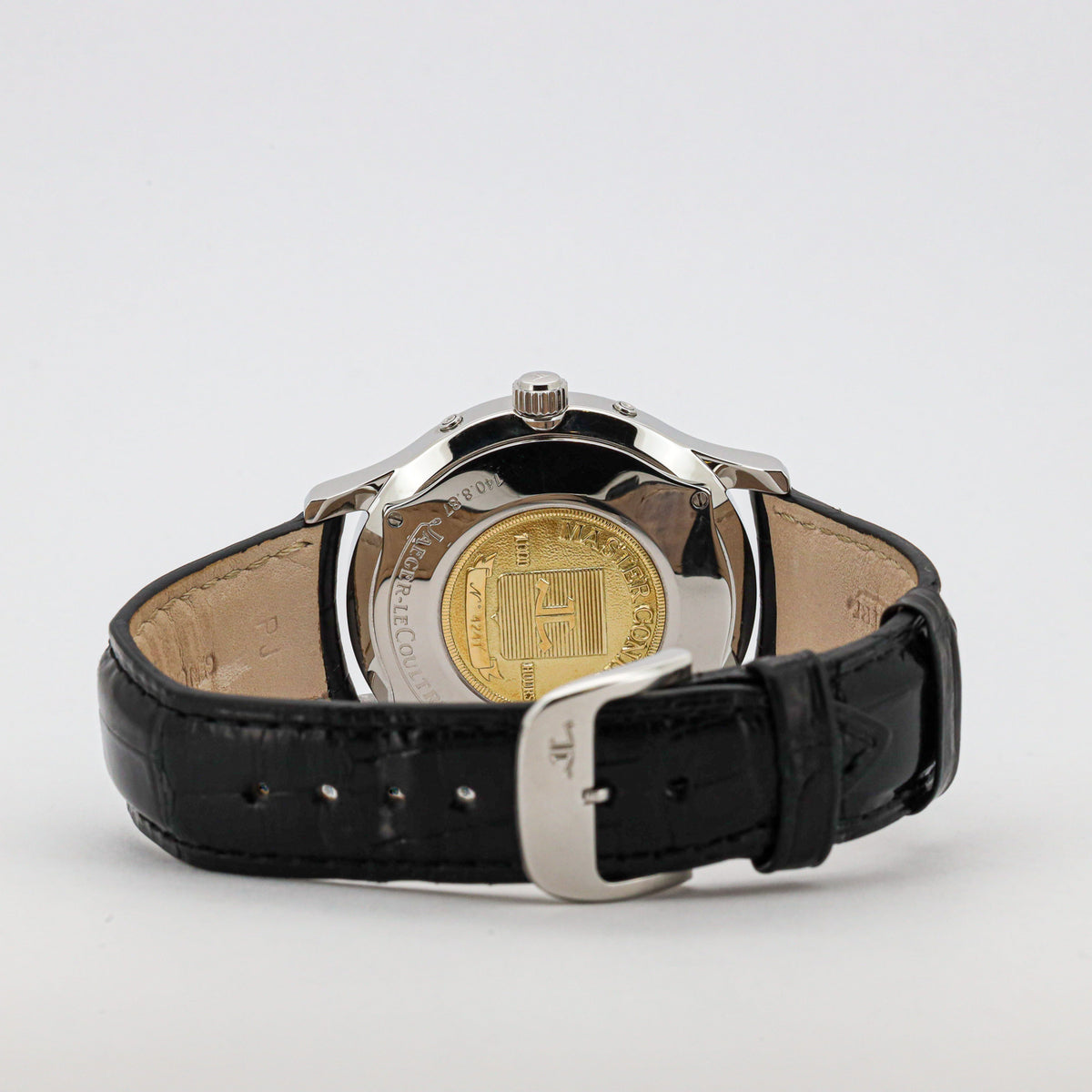Jaeger-LeCoultre Master Calendar Control Calendar Edelstahl 37mm 140887
