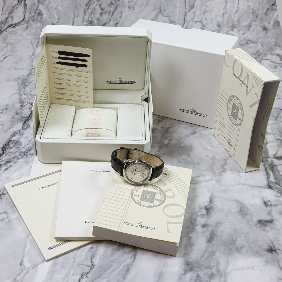 Jaeger-LeCoultre Master Calendar Control Calendar Edelstahl 37mm 140887