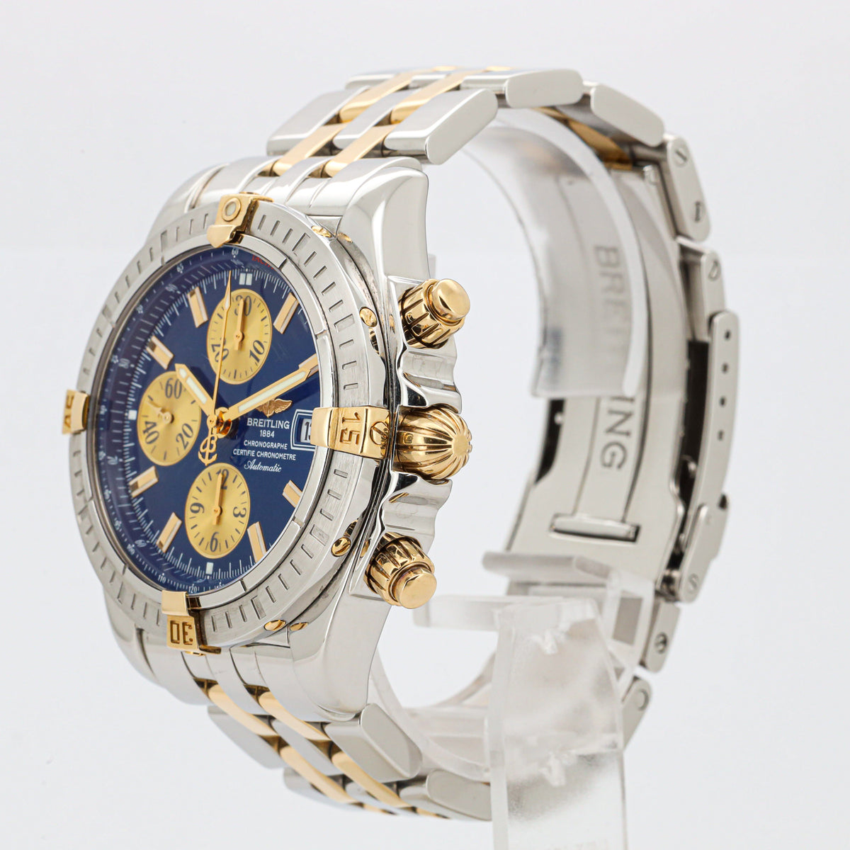 Breitling Chronomat Evolution 44mm Stahl/Gold B13356