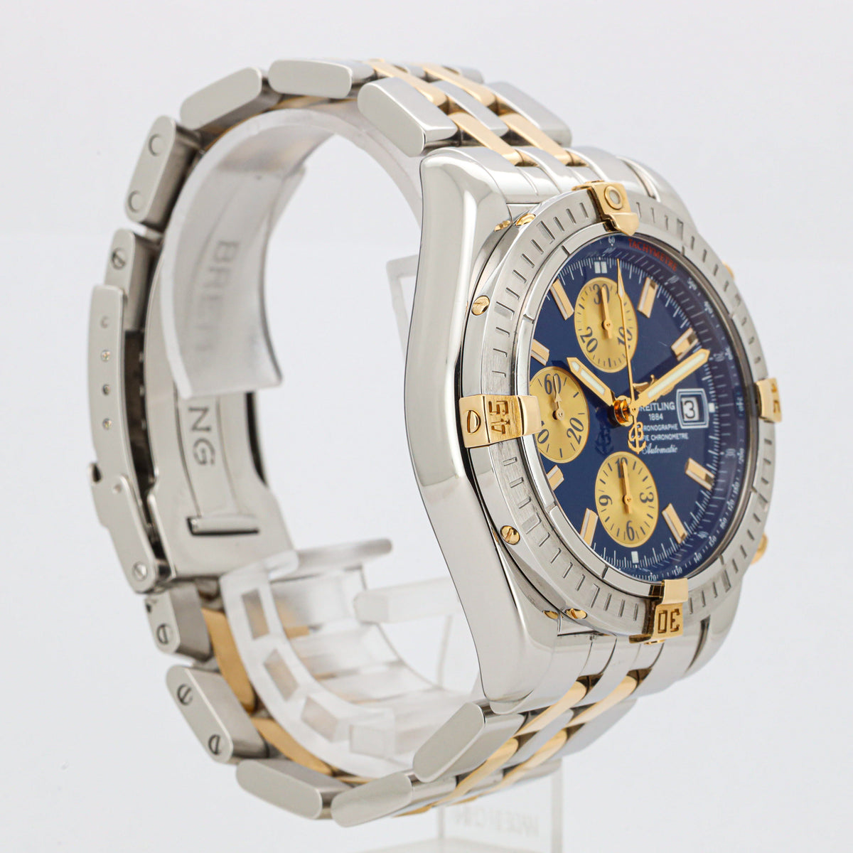 Breitling Chronomat Evolution 44mm Stahl/Gold B13356