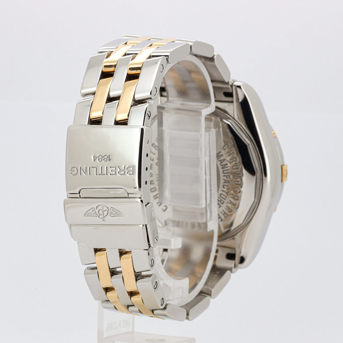 Breitling Chronomat Evolution 44mm Stahl/Gold B13356