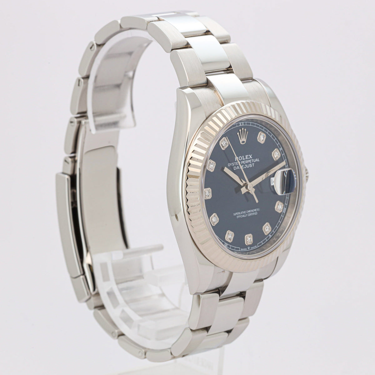 Rolex Datejust 41 126334 Blue Diamond Dial