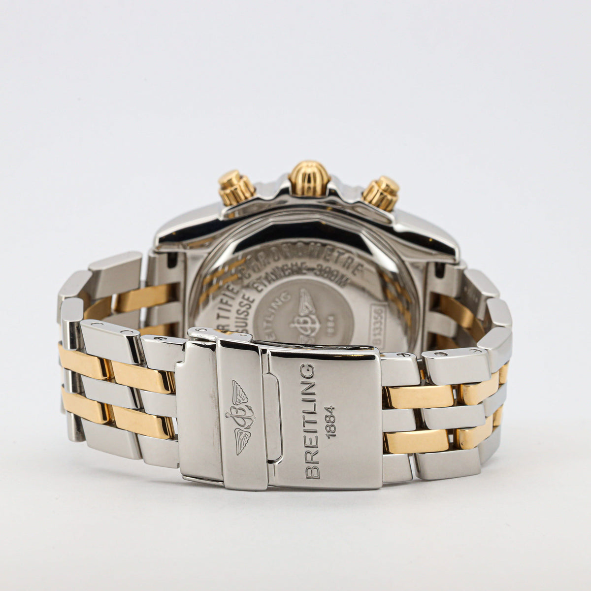 Breitling Chronomat Evolution 44mm Stahl/Gold B13356