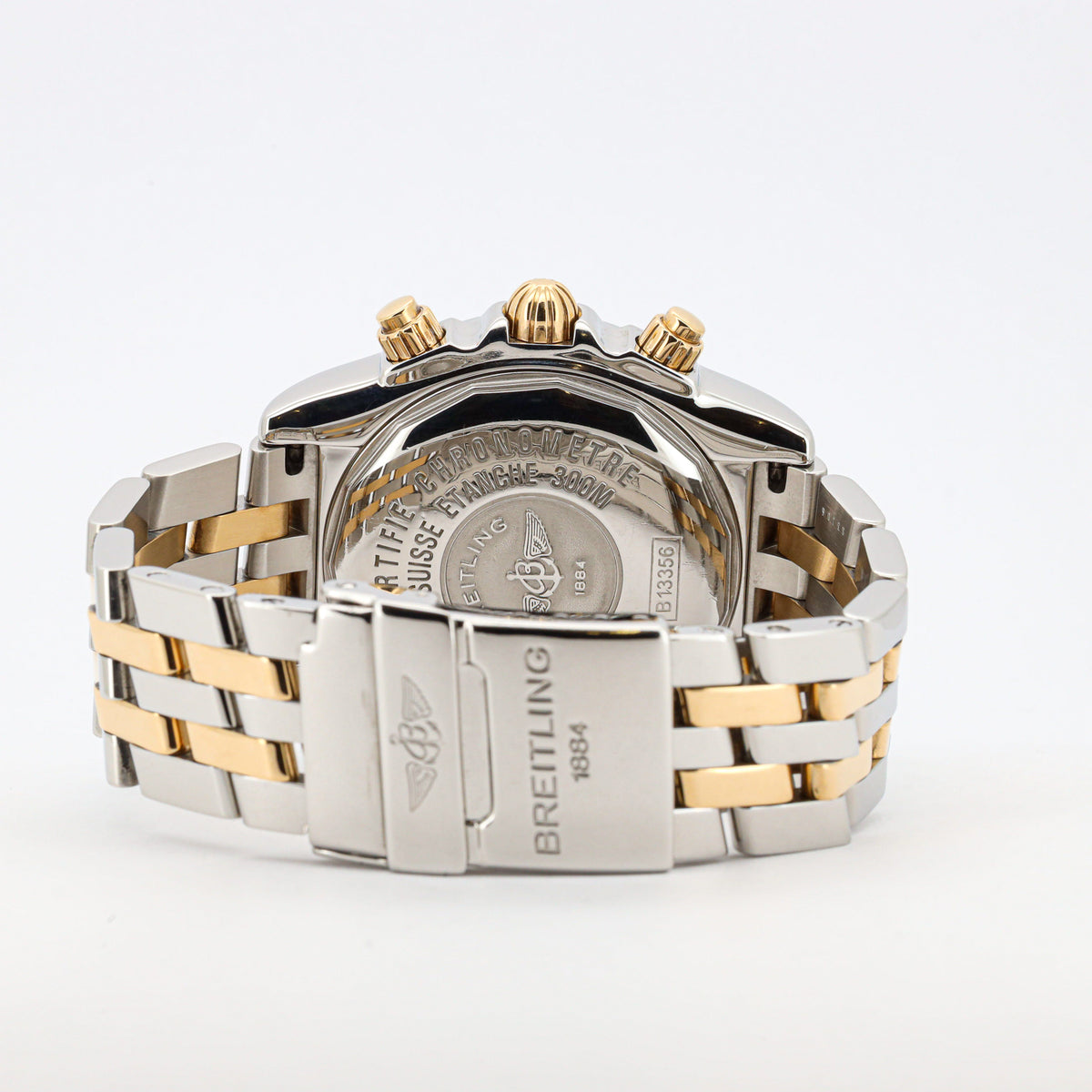 Breitling Chronomat Evolution 44mm Stahl/Gold B13356