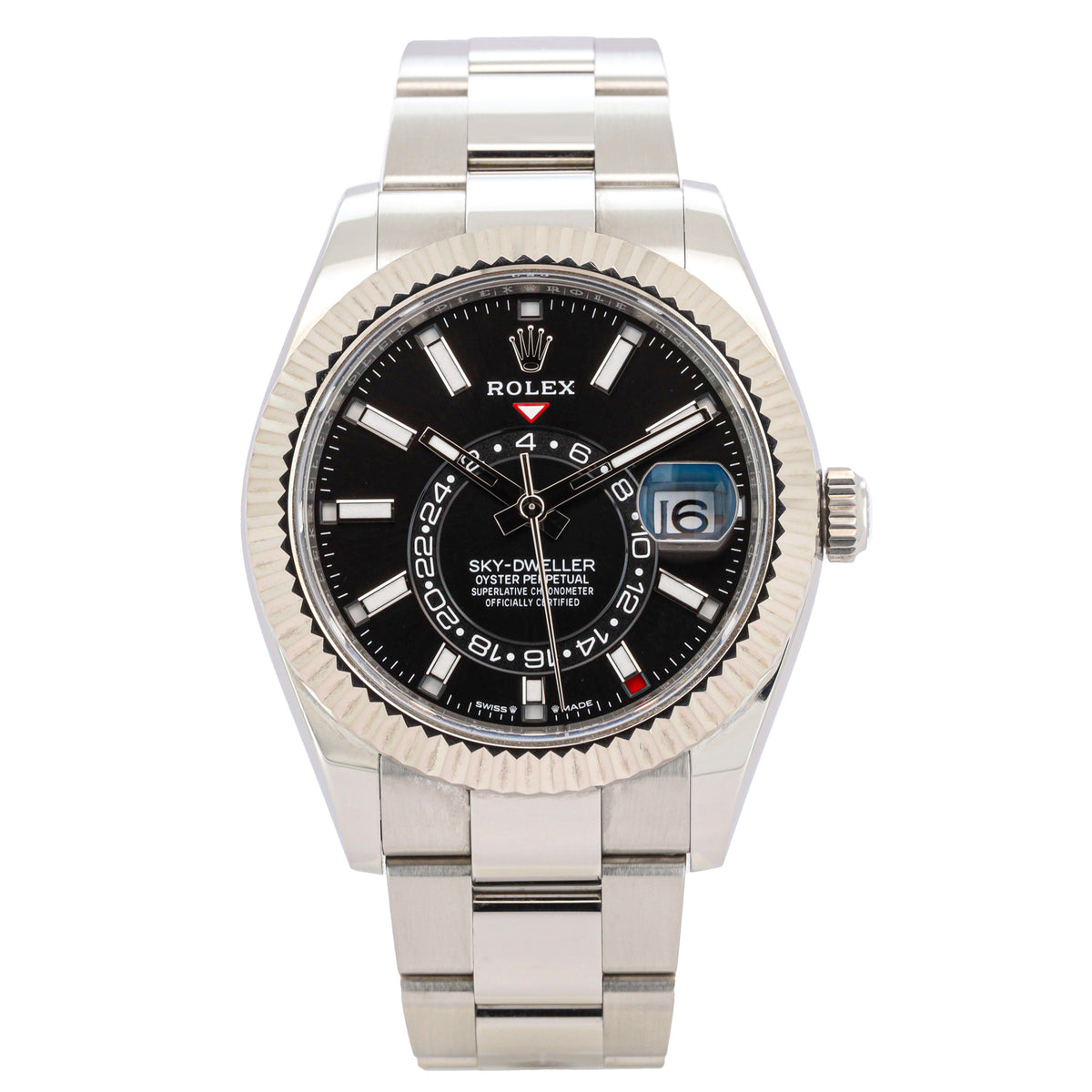 Rolex Sky-Dweller 336934 Black Dial Oyster