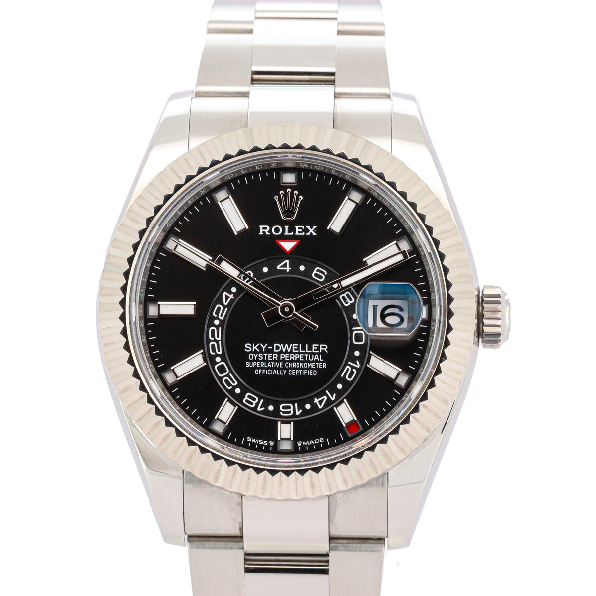 Rolex Sky-Dweller 336934 Black Dial Oyster