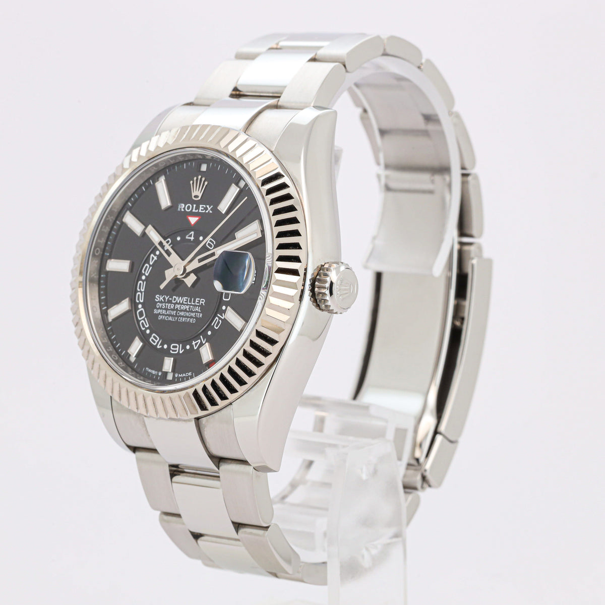 Rolex Sky-Dweller 336934 Black Dial Oyster