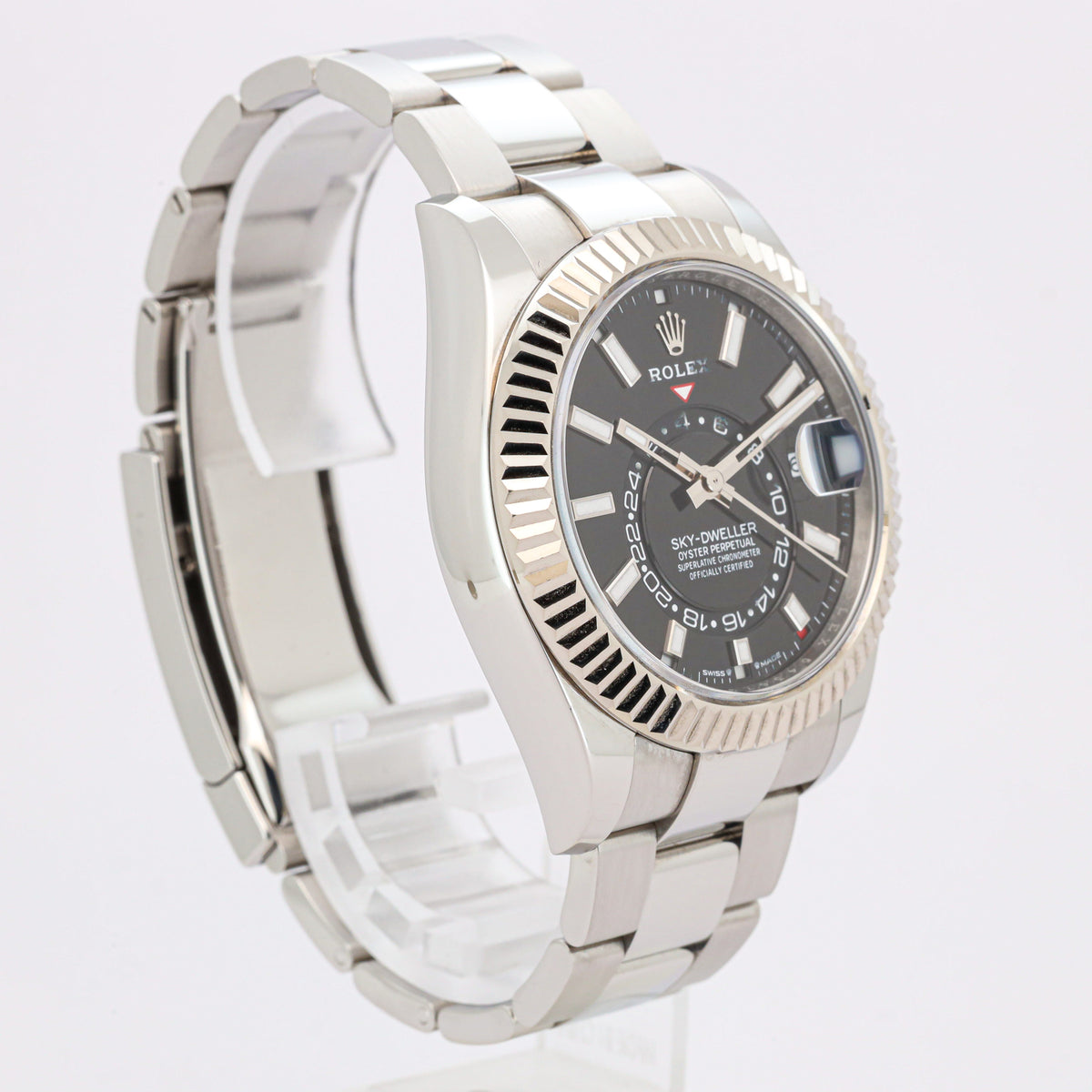 Rolex Sky-Dweller 336934 Black Dial Oyster