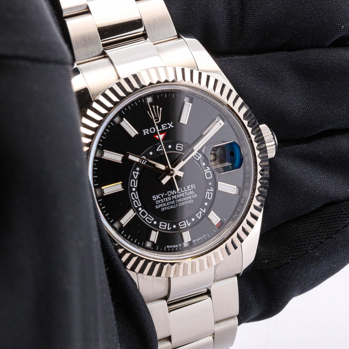 Rolex Sky-Dweller 336934 Black Dial Oyster