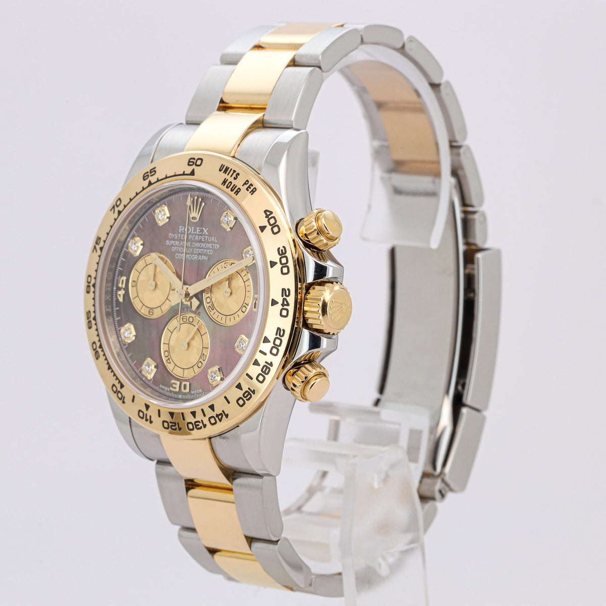 Rolex Daytona 116503 Mother Of Pearl Meteorite Diamond Dial