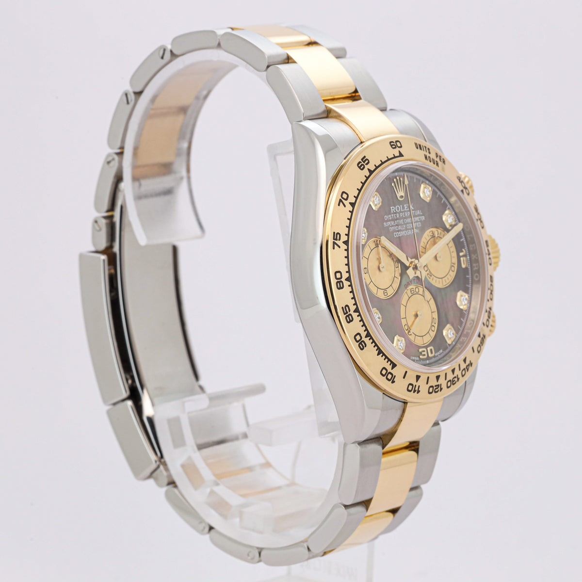 Rolex Daytona 116503 Mother Of Pearl Meteorite Diamond Dial