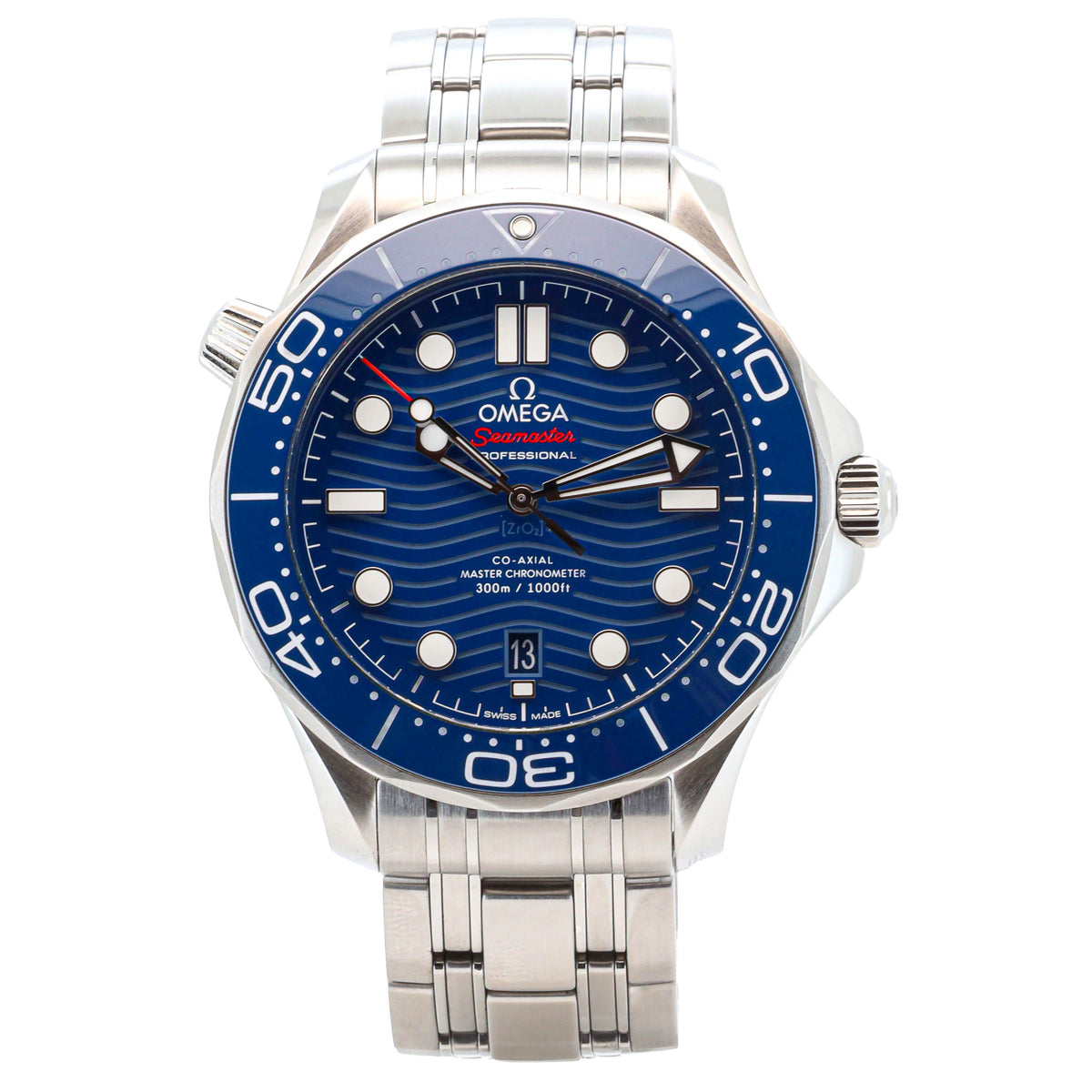 Omega Seamaster Diver 300M 42 Co-Axial Master 21030422003001 Full Set
