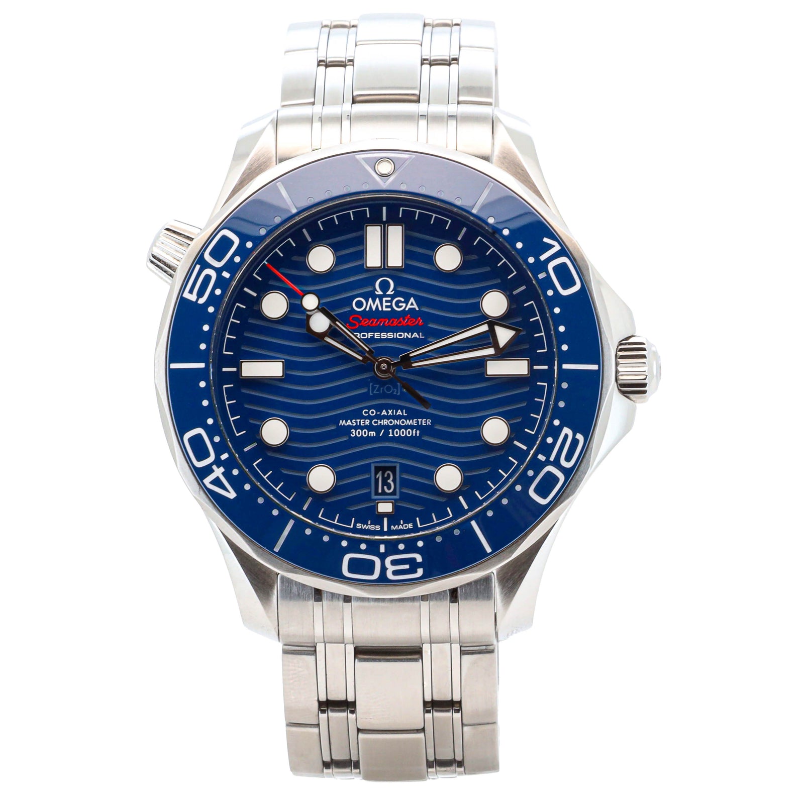 Omega Seamaster Diver 300M 42 Co-Axial Master 21030422003001 Full Set