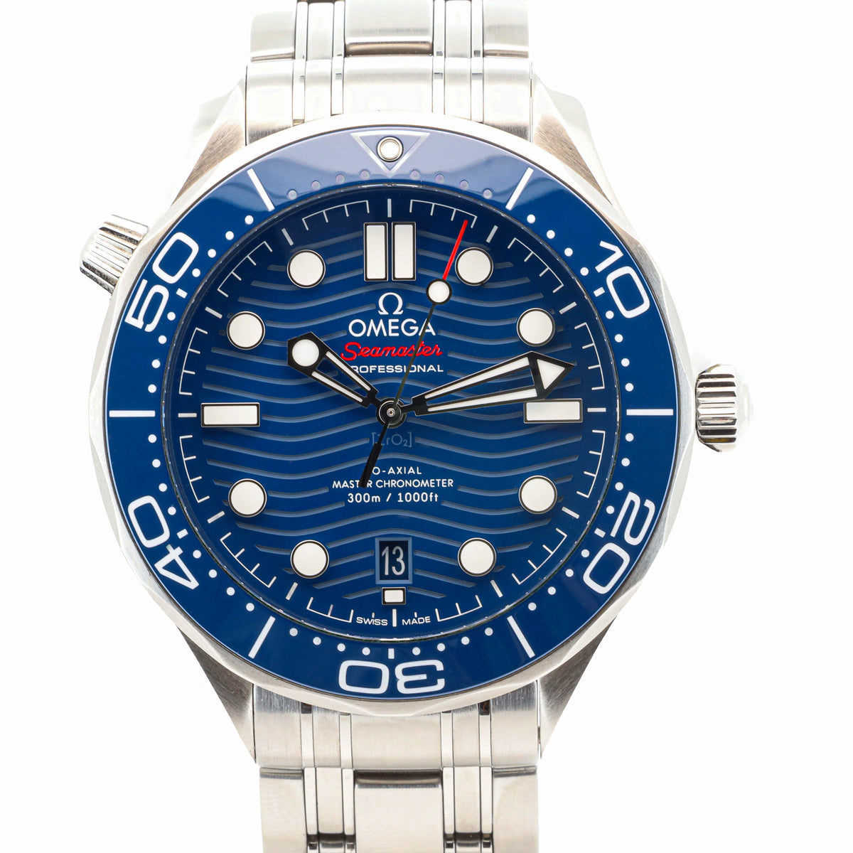 Omega Seamaster Diver 300M 42 Co-Axial Master 21030422003001 Full Set