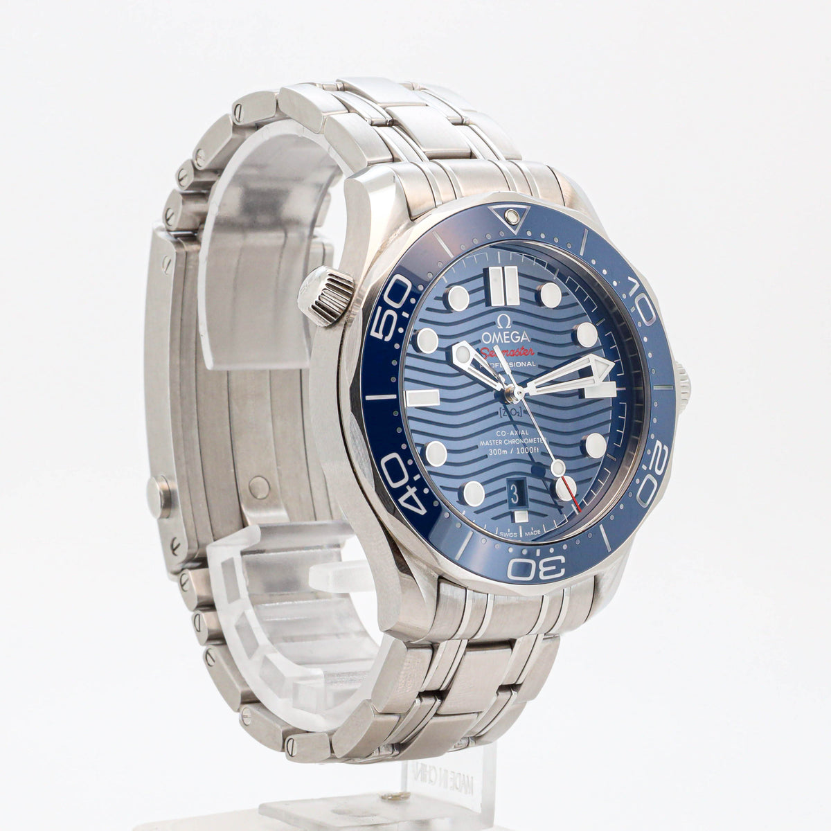 Omega Seamaster Diver 300M 42 Co-Axial Master 21030422003001 Full Set