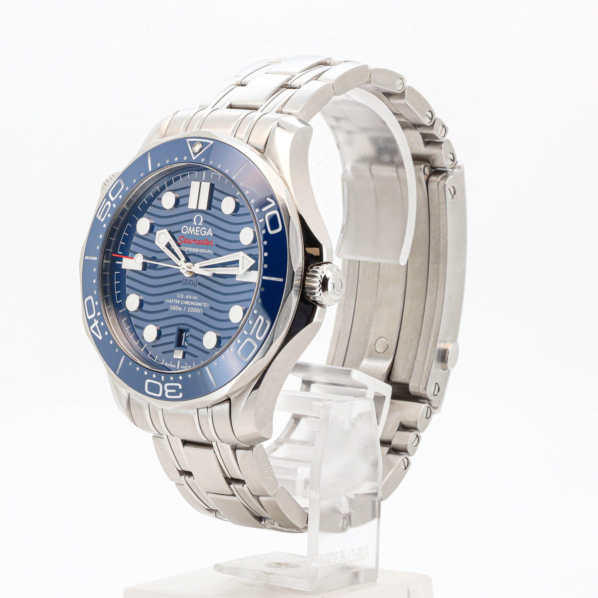 Omega Seamaster Diver 300M 42 Co-Axial Master 21030422003001 Full Set