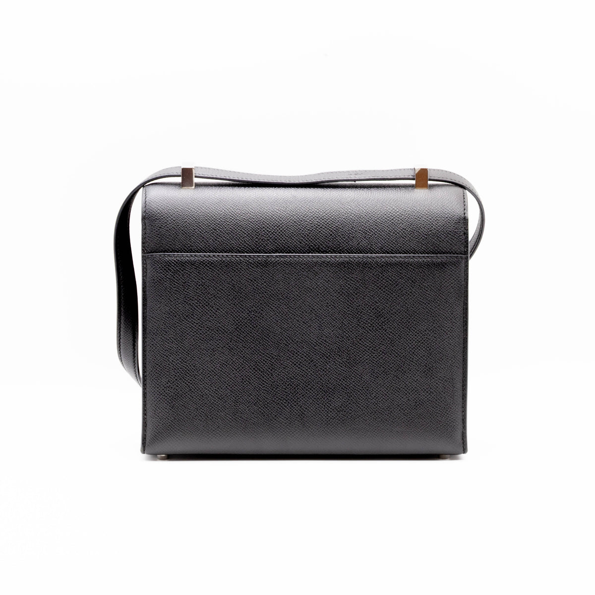 Hermès Verrou 21 Epsom Leder Schwarz Palladium Umhängetasche