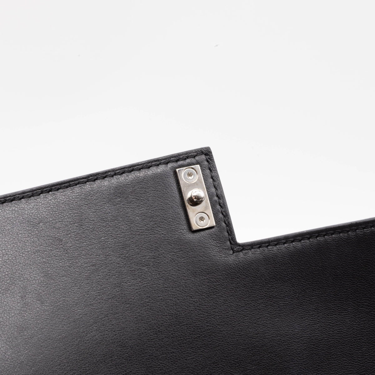 Hermès Verrou 21 Epsom Leder Schwarz Palladium Umhängetasche