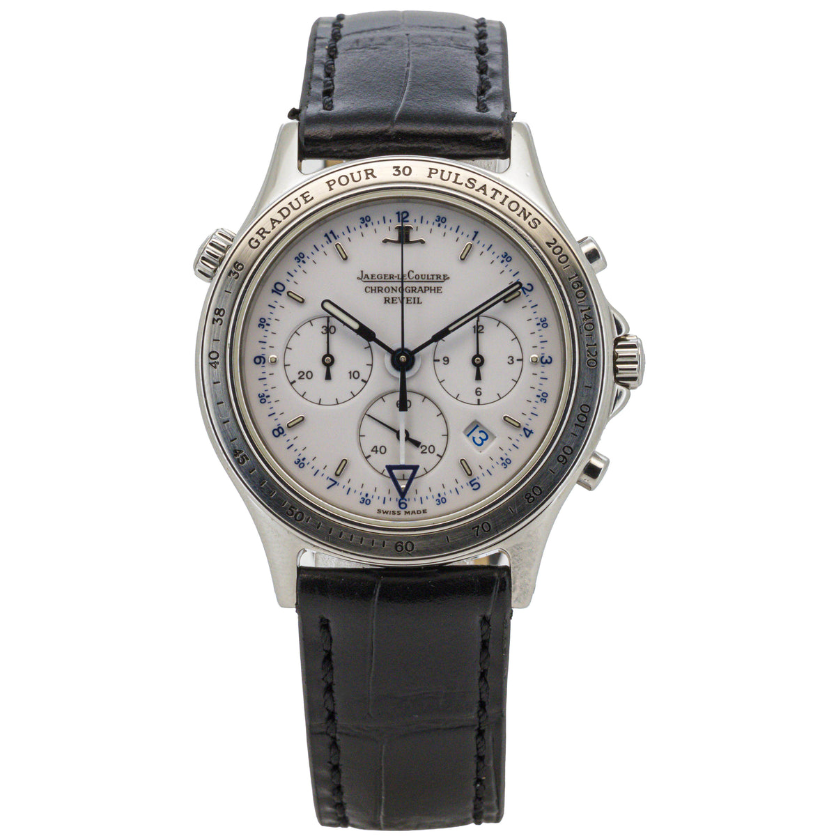 Jaeger LeCoultre Heraion Chronograph 37mm 116.8.33