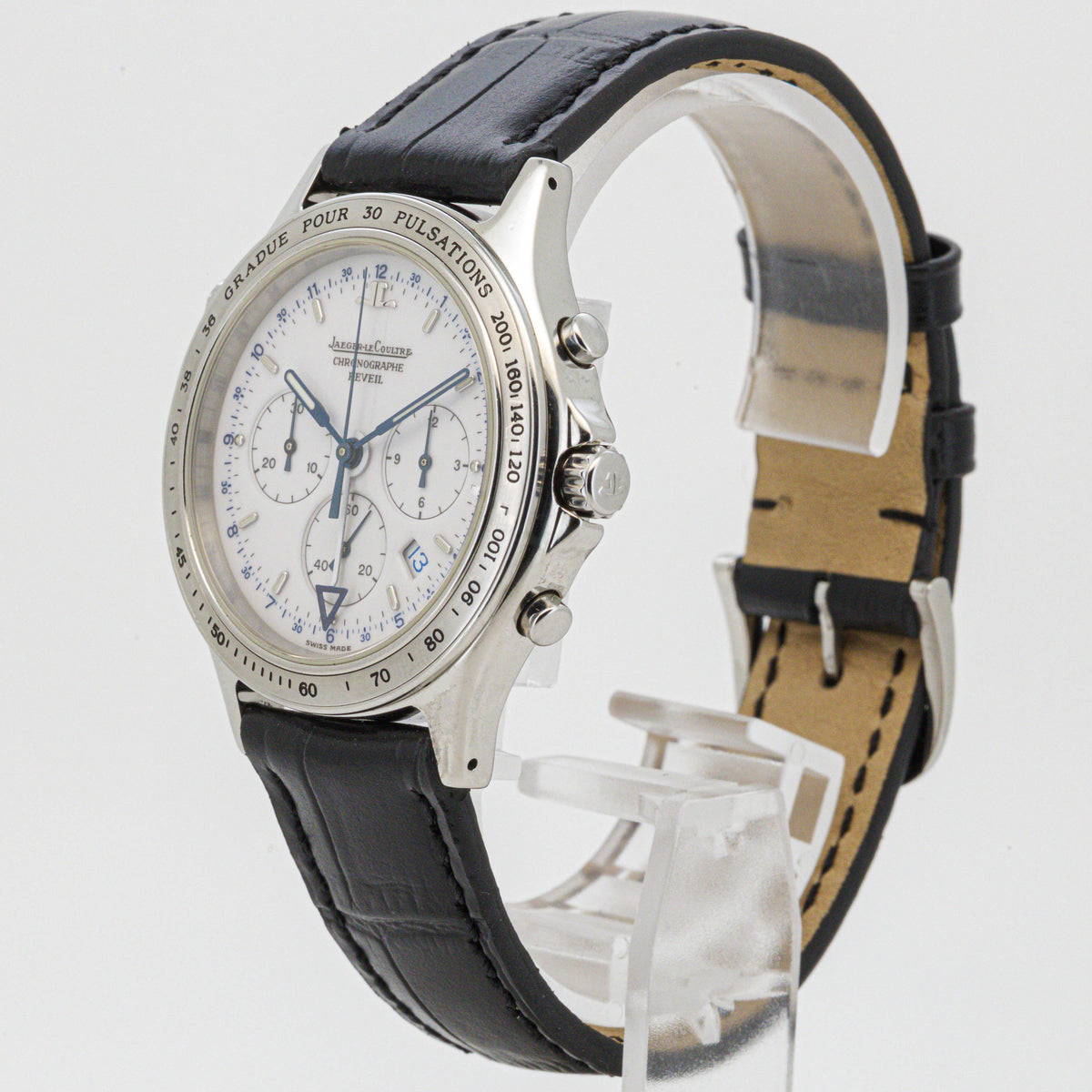 Jaeger LeCoultre Heraion Chronograph 37mm 116.8.33