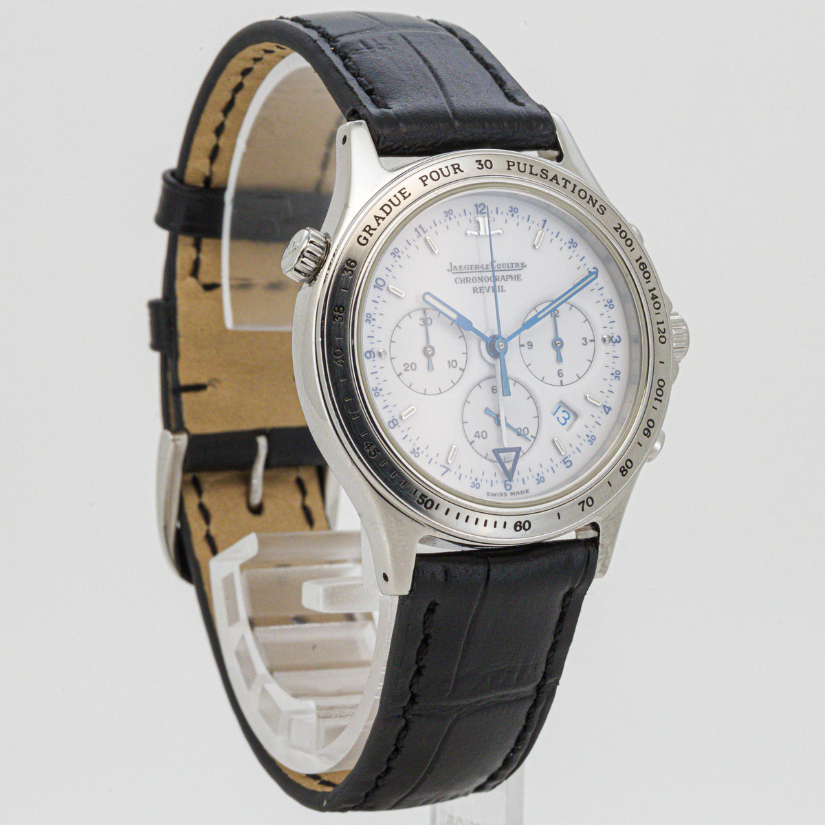 Jaeger LeCoultre Heraion Chronograph 37mm 116.8.33