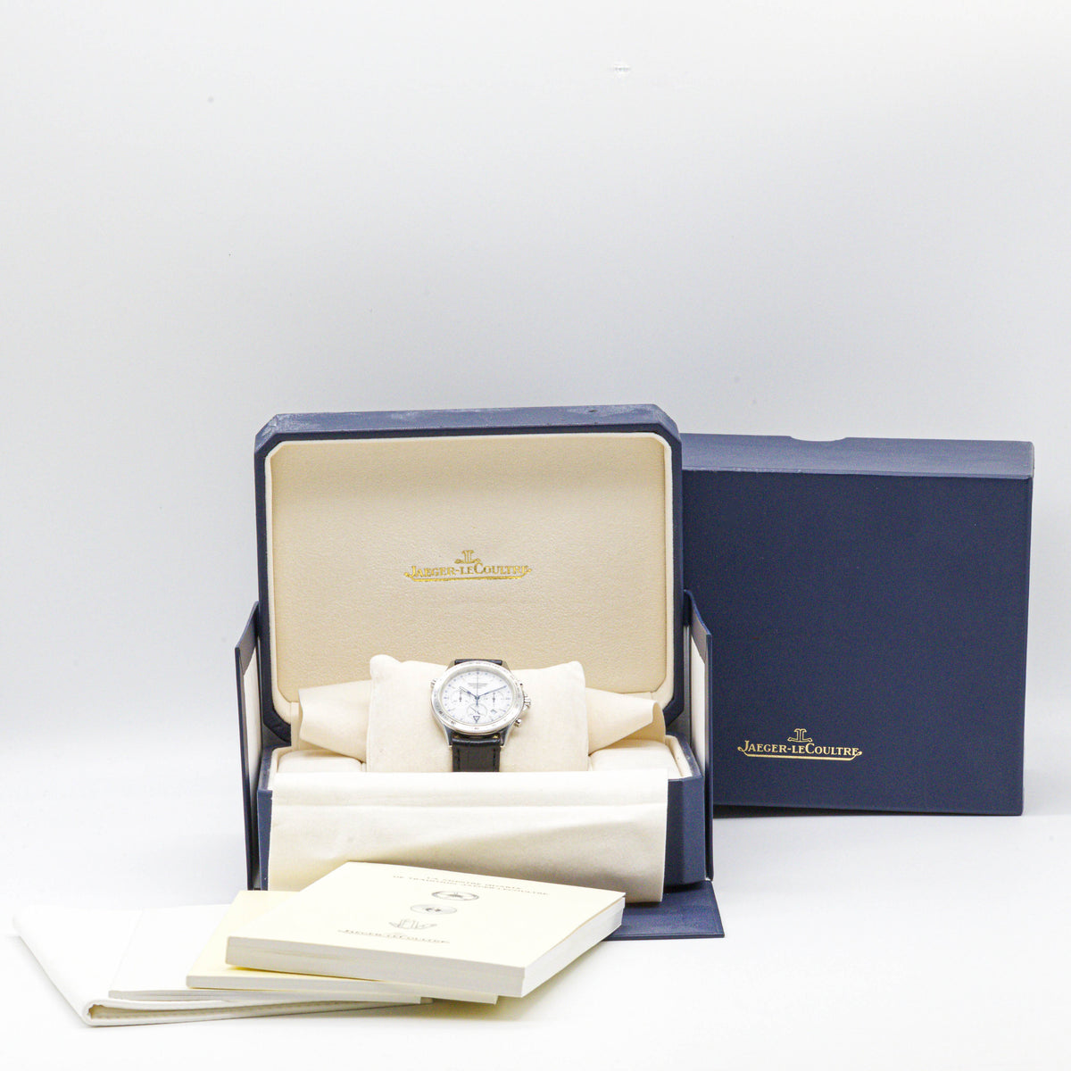 Jaeger LeCoultre Heraion Chronograph 37mm 116.8.33