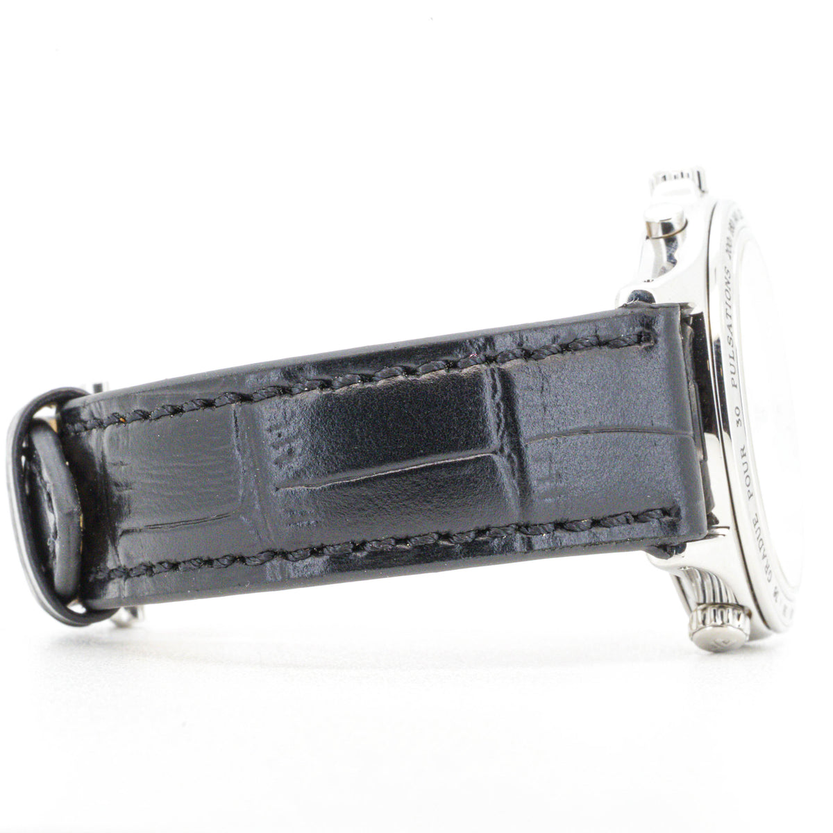 Jaeger LeCoultre Heraion Chronograph 37mm 116.8.33