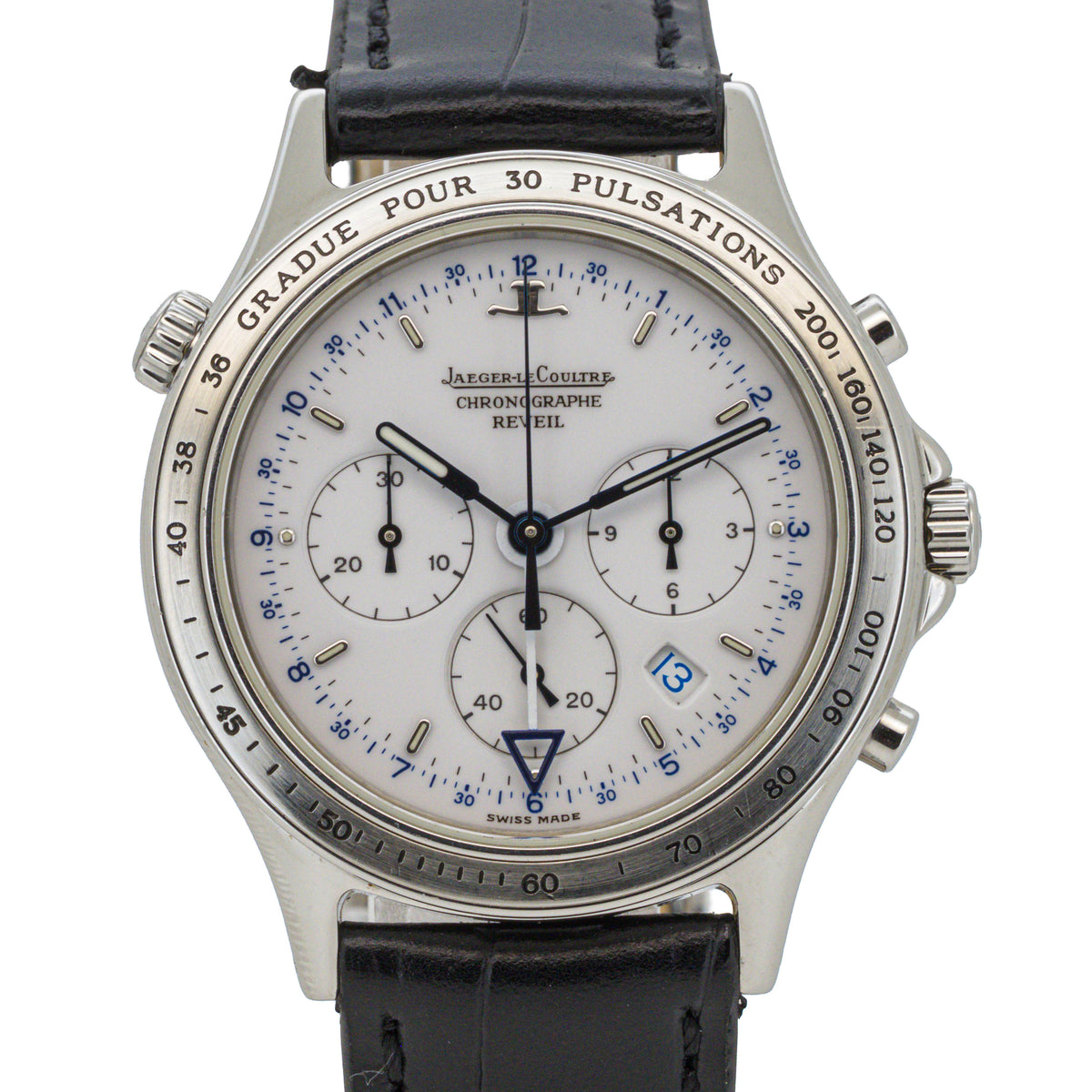 Jaeger LeCoultre Heraion Chronograph 37mm 116.8.33