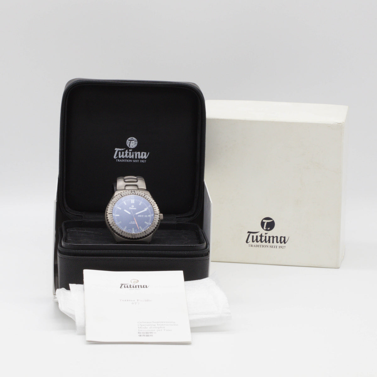 Tutima Pacific Military Automatic 43mm Di300 629-02