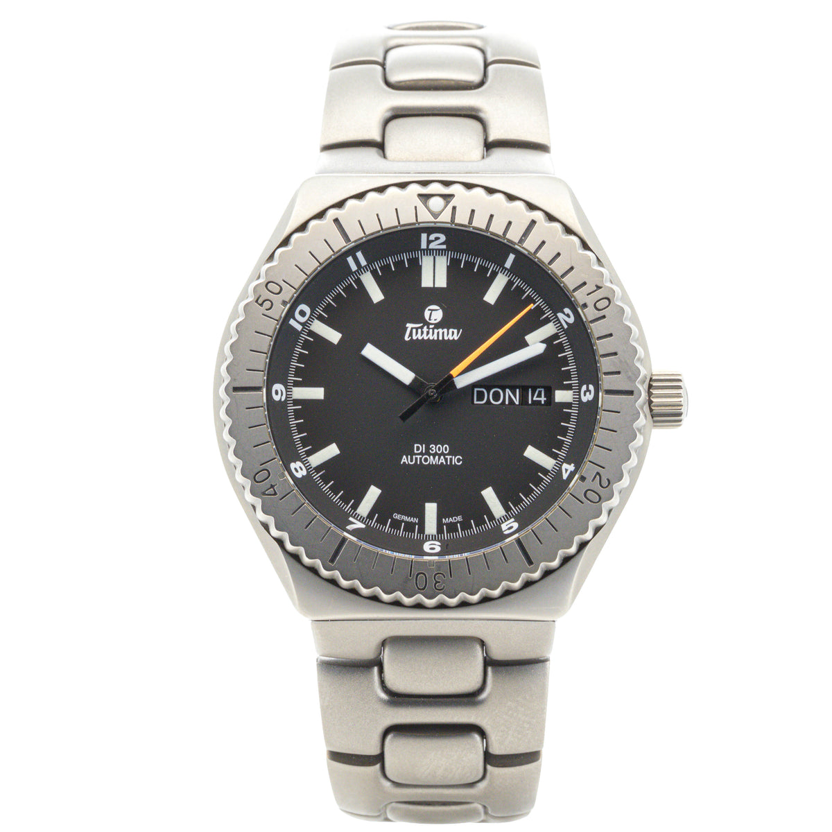 Tutima Pacific Military Automatic 43mm Di300 629-02