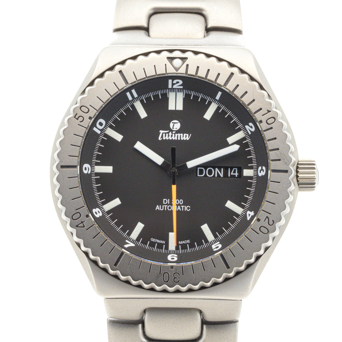 Tutima Pacific Military Automatic 43mm Di300 629-02