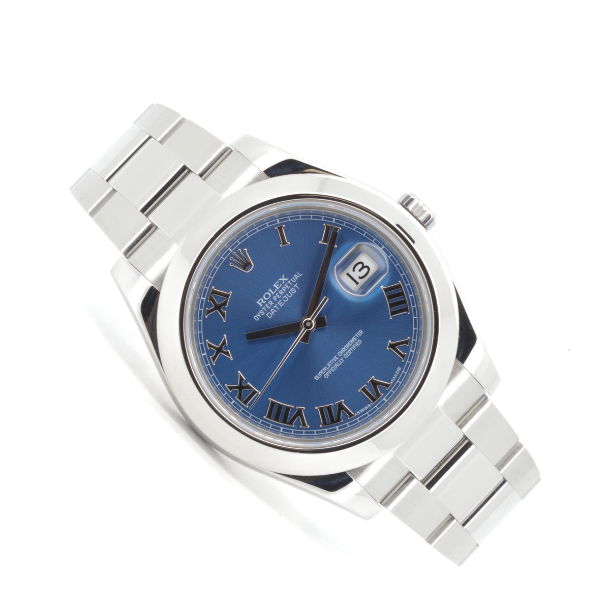 Rolex Datejust 41 126300 Azzuro Blue Oyster