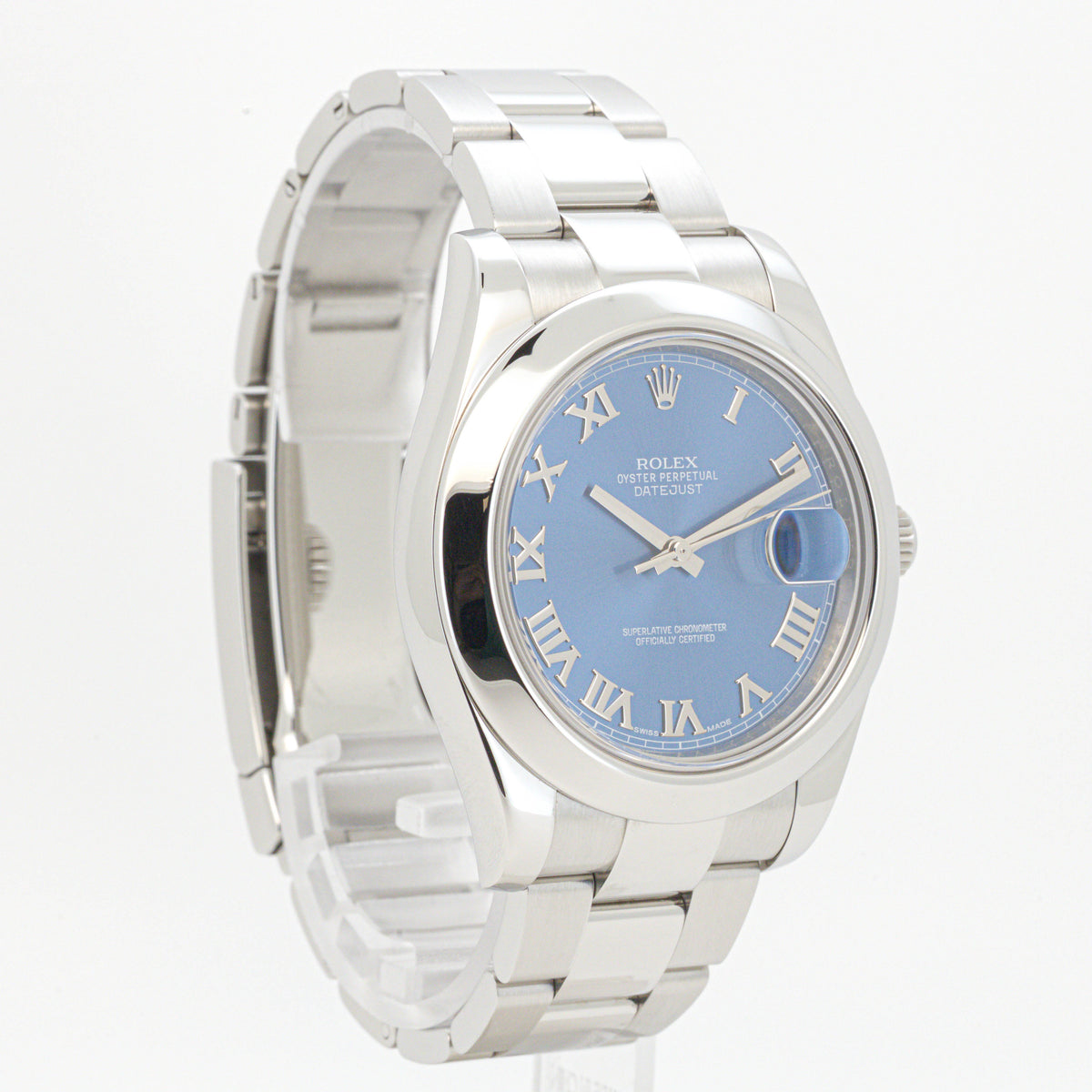 Rolex Datejust 41 126300 Azzuro Blue Oyster