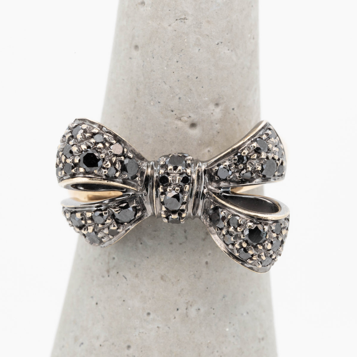 Pomellato Forever Ring Black Diamond 750/18k