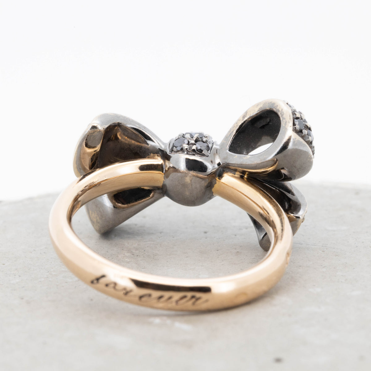 Pomellato Forever Ring Black Diamond 750/18k
