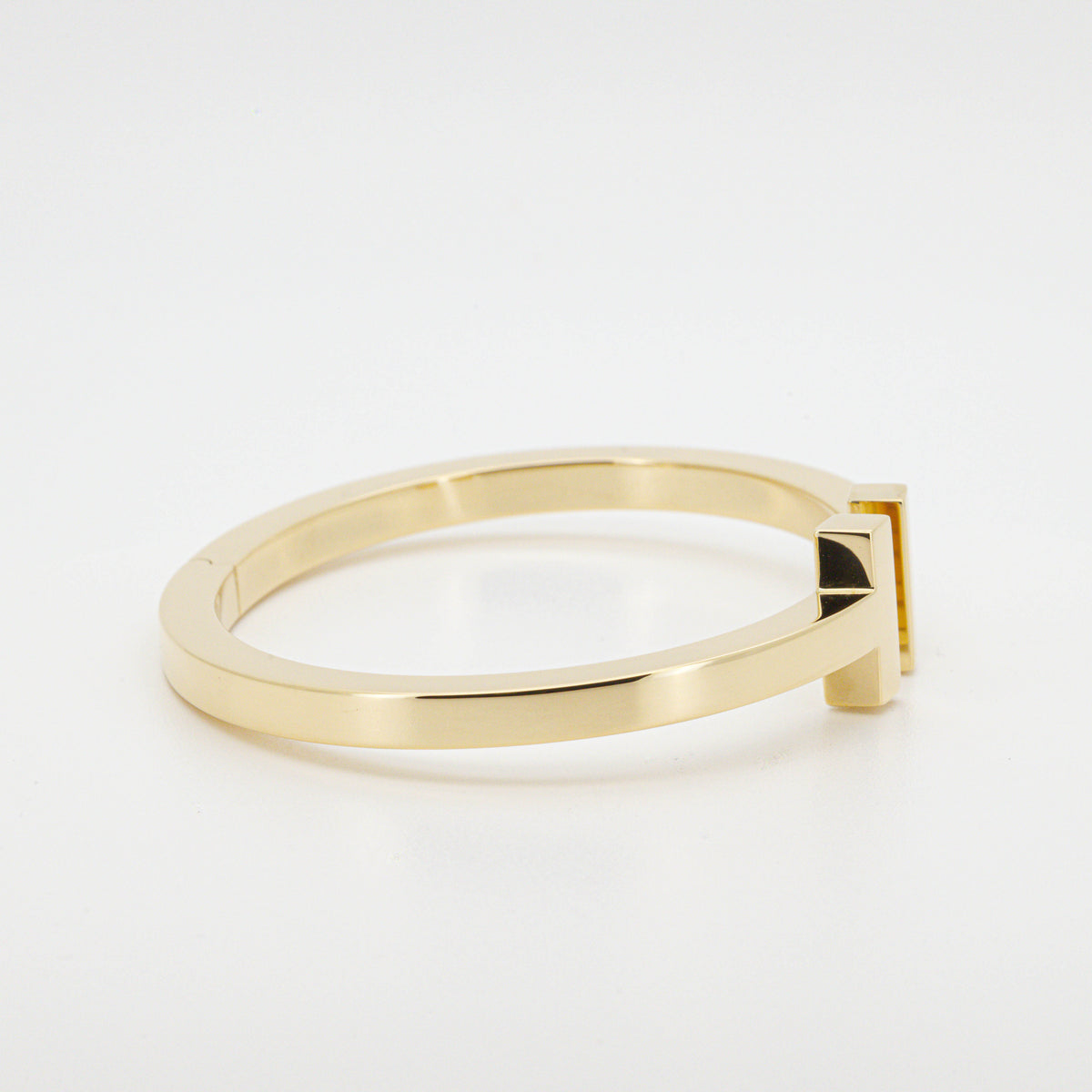 Tiffany & Co T Square Armreif 750/18k Gelbgold