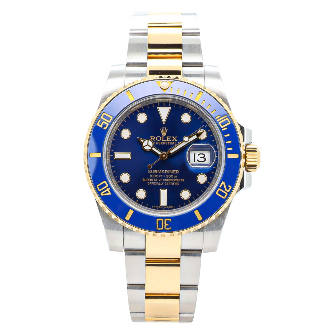 Rolex Submariner 40 116613LB Stahl/Gold Bluesy