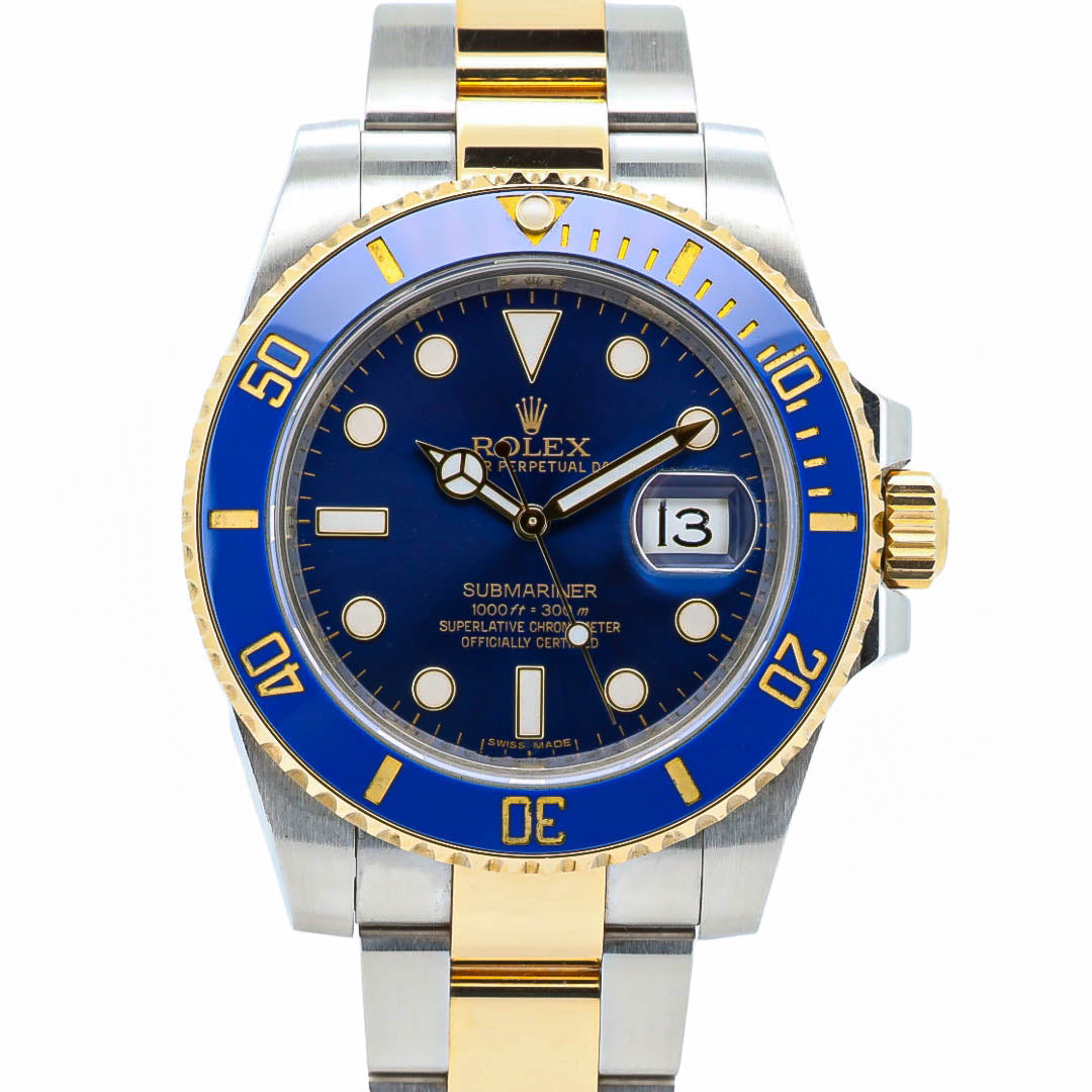 Rolex Submariner 40 116613LB Stahl/Gold Bluesy