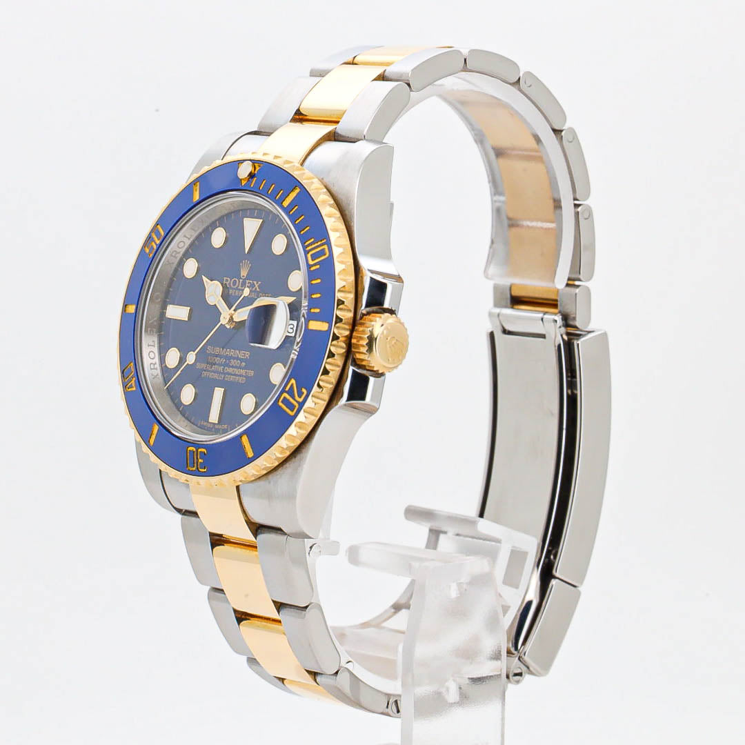 Rolex Submariner 40 116613LB Stahl/Gold Bluesy