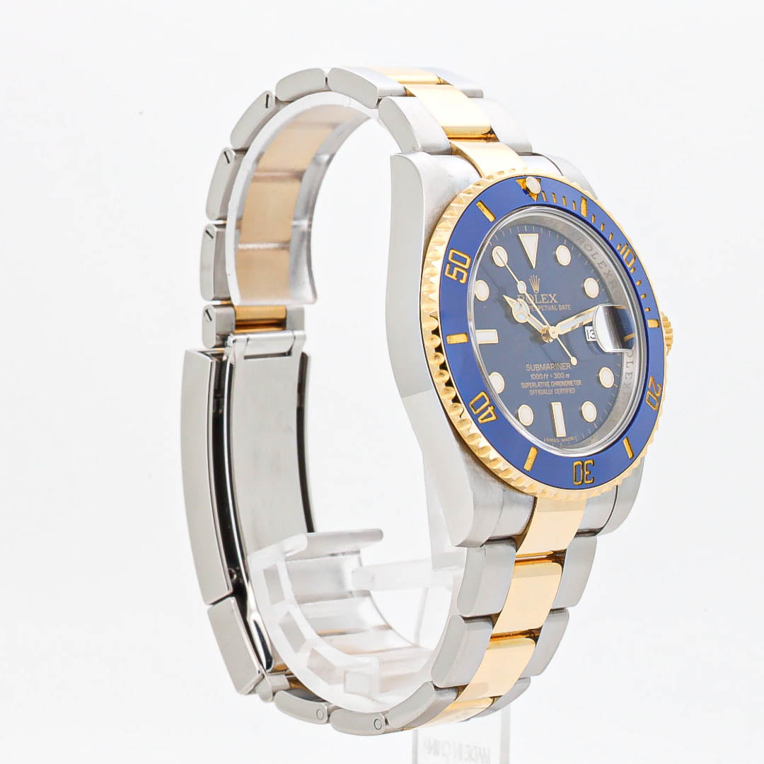 Rolex Submariner 40 116613LB Stahl/Gold Bluesy