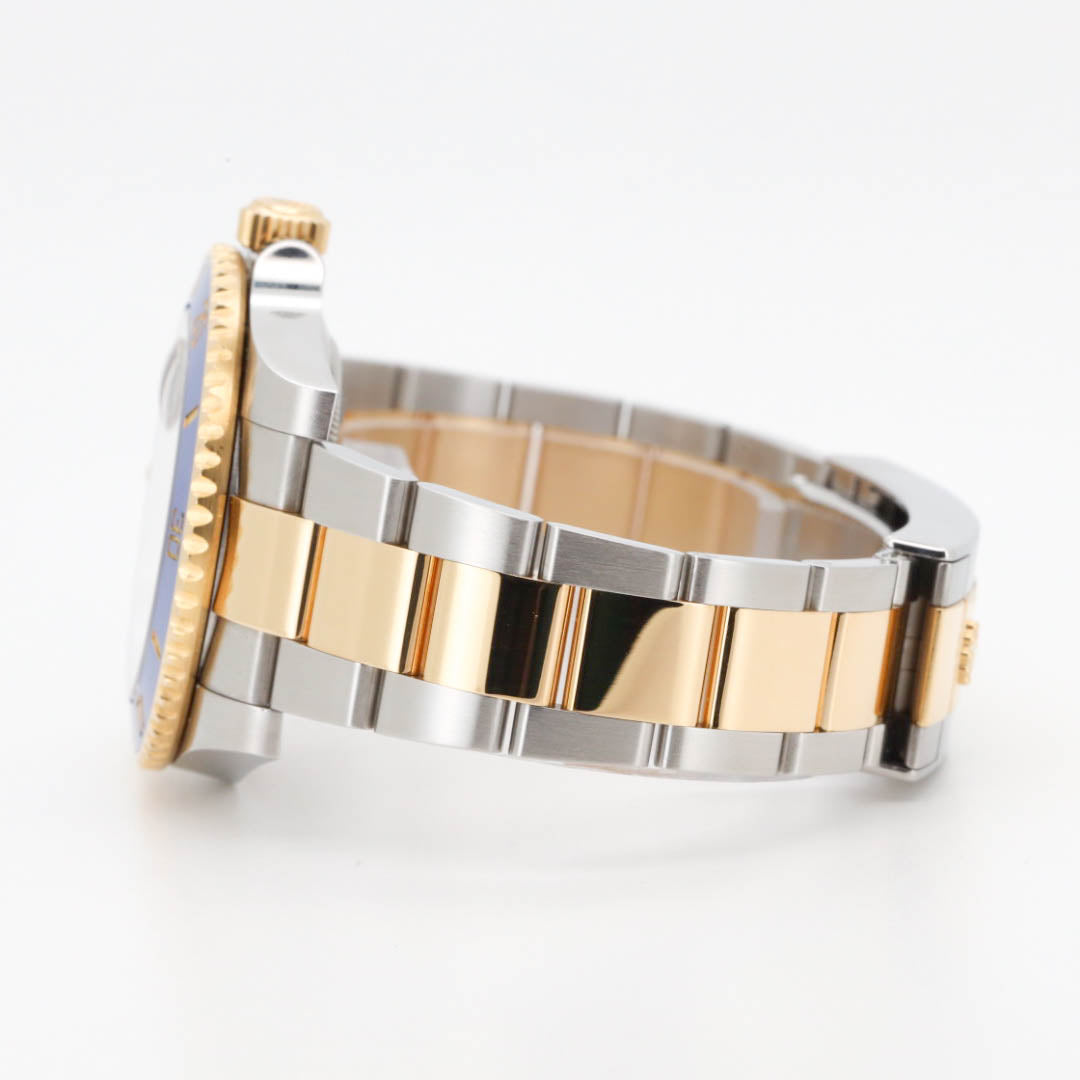 Rolex Submariner 40 116613LB Stahl/Gold Bluesy