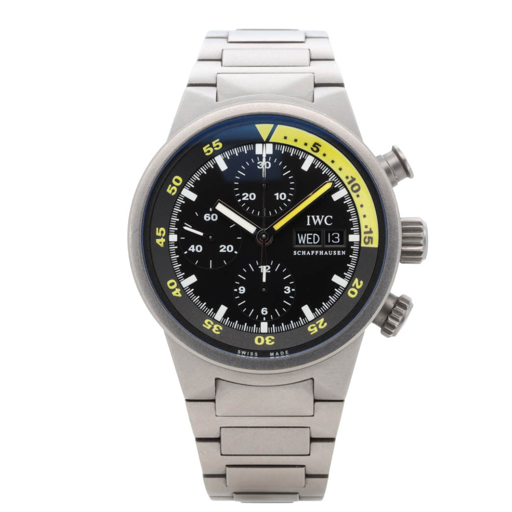 IWC Aquatimer Chronograph 42 IW371903 Titan