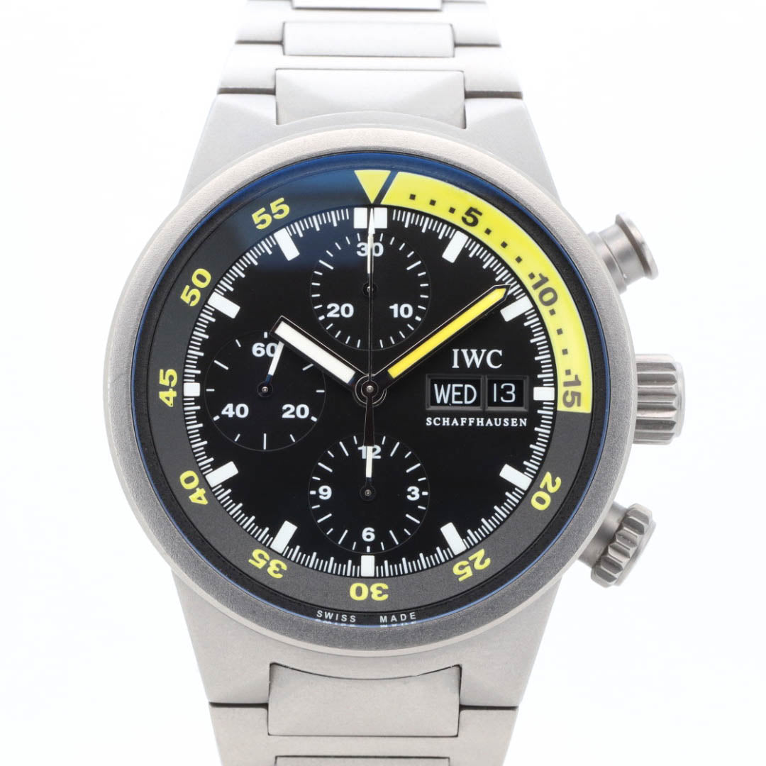 IWC Aquatimer Chronograph 42 IW371903 Titan
