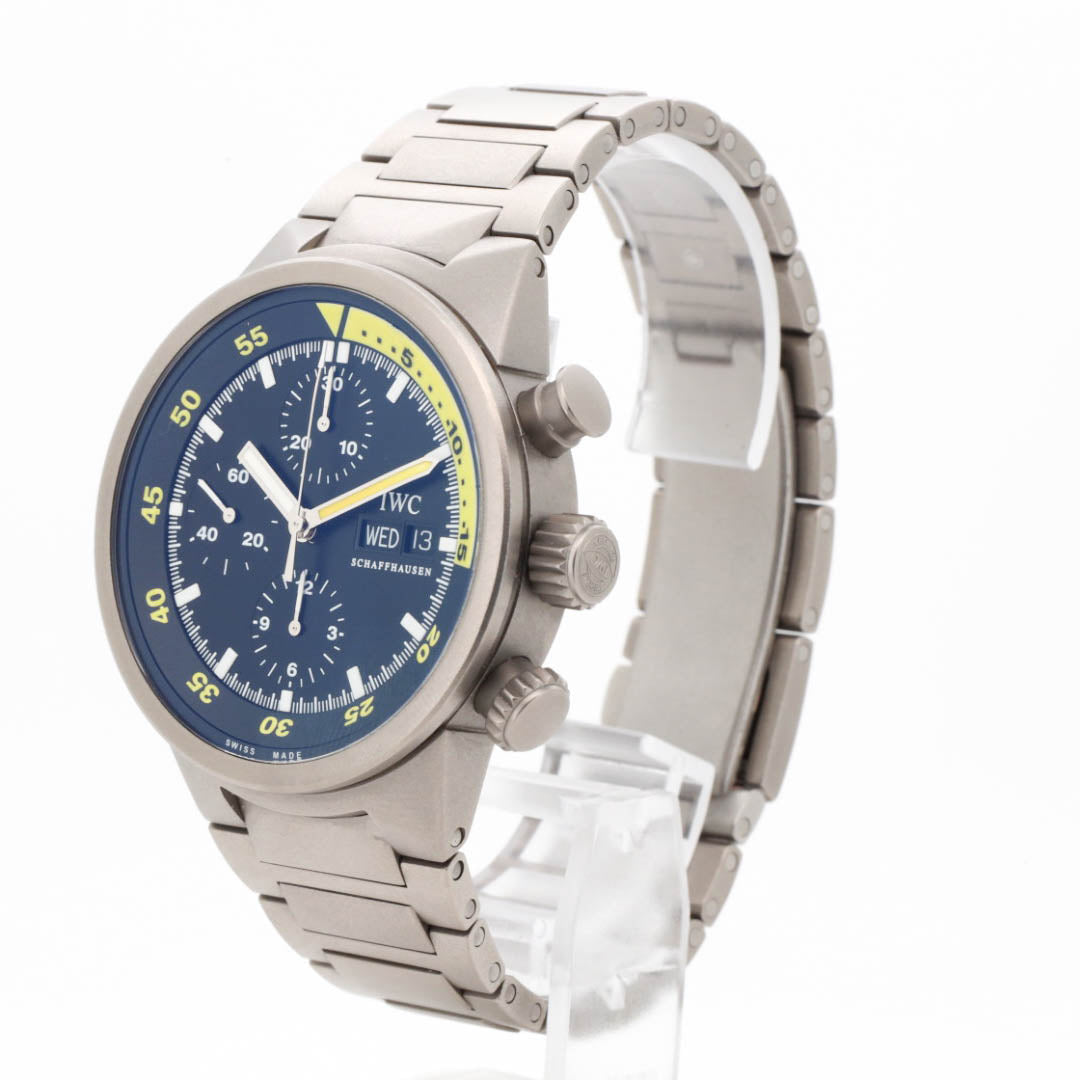 IWC Aquatimer Chronograph 42 IW371903 Titan