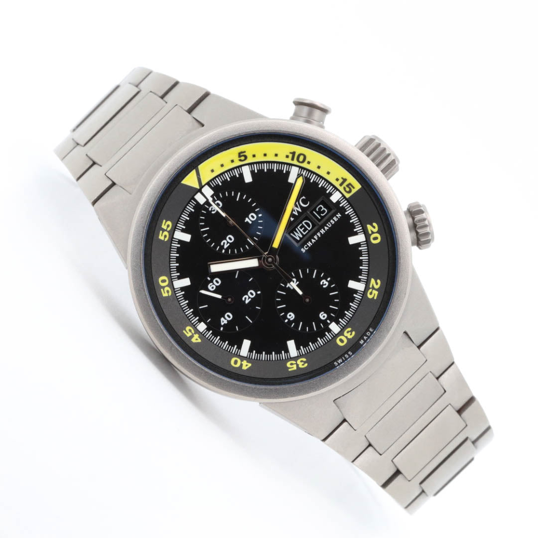 IWC Aquatimer Chronograph 42 IW371903 Titan