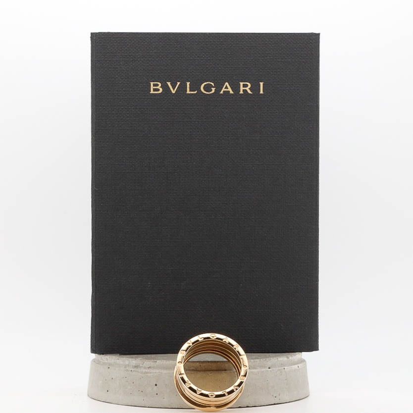 Bulgari B Zero 4 Band Ring Gelbgold 750/18k 62