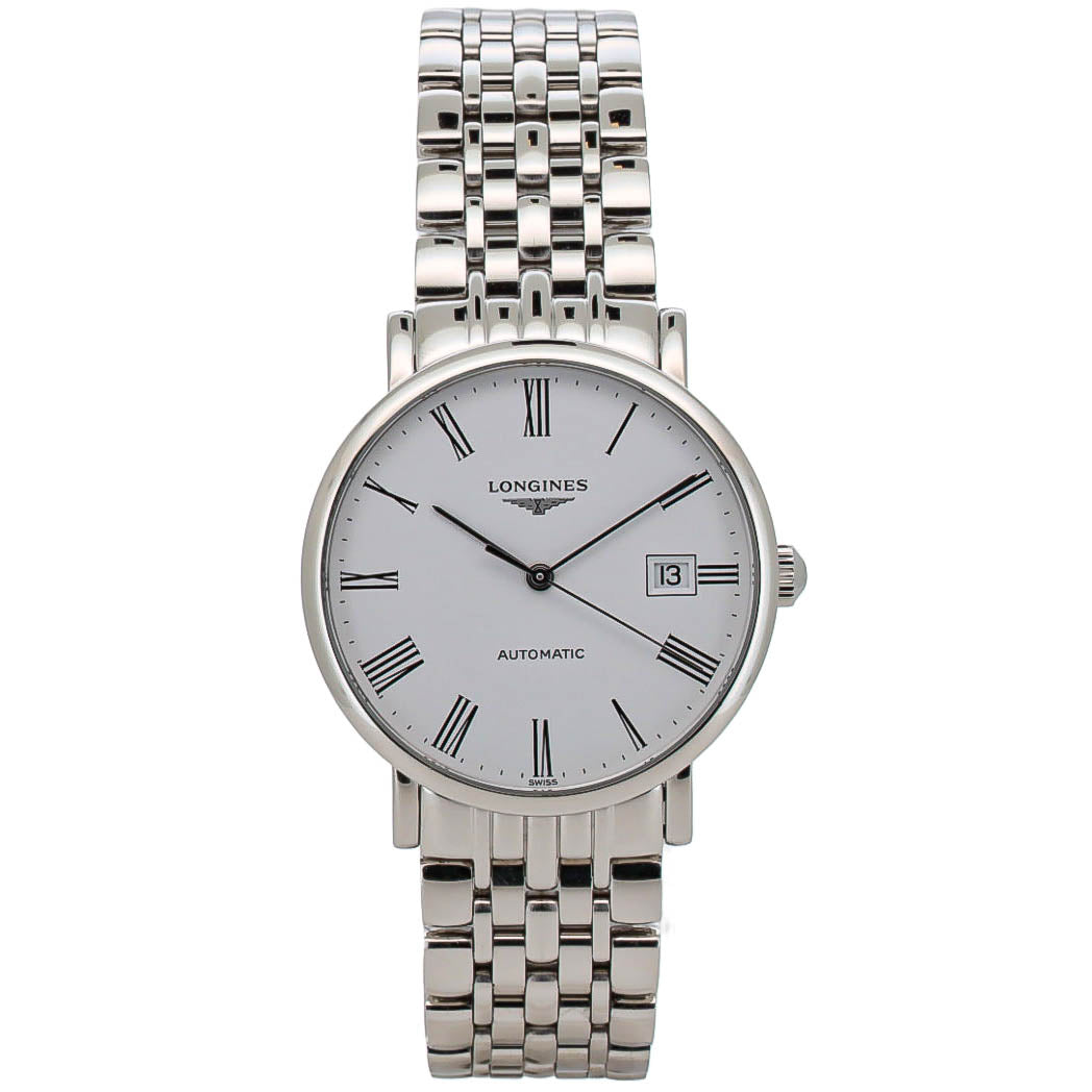 Longines Elegant 37 Automatic L4.810.4.11.6 White