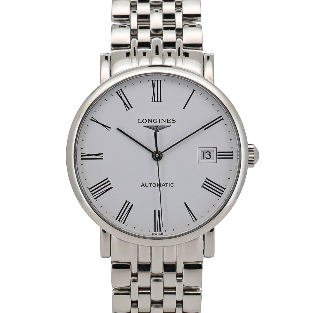 Longines Elegant 37 Automatic L4.810.4.11.6 White